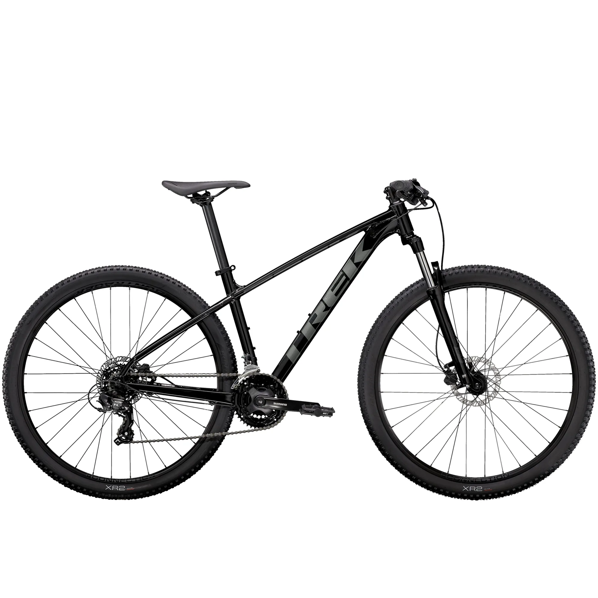 Trek Marlin 2021 Mountain Bike Black/Lithium Grey - Main Image