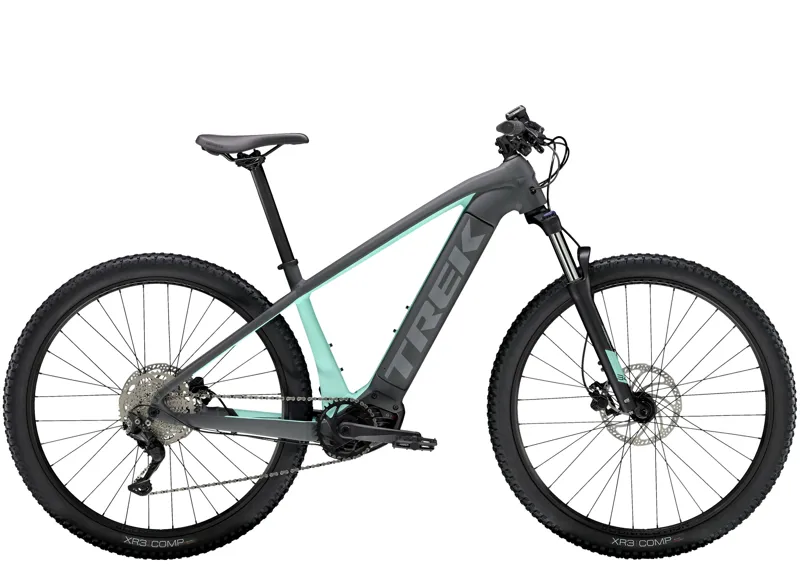 Trek Powerfly 4 625w 2022 Electric Mountain Bike Matte Solid Charcoal/Matte Miami