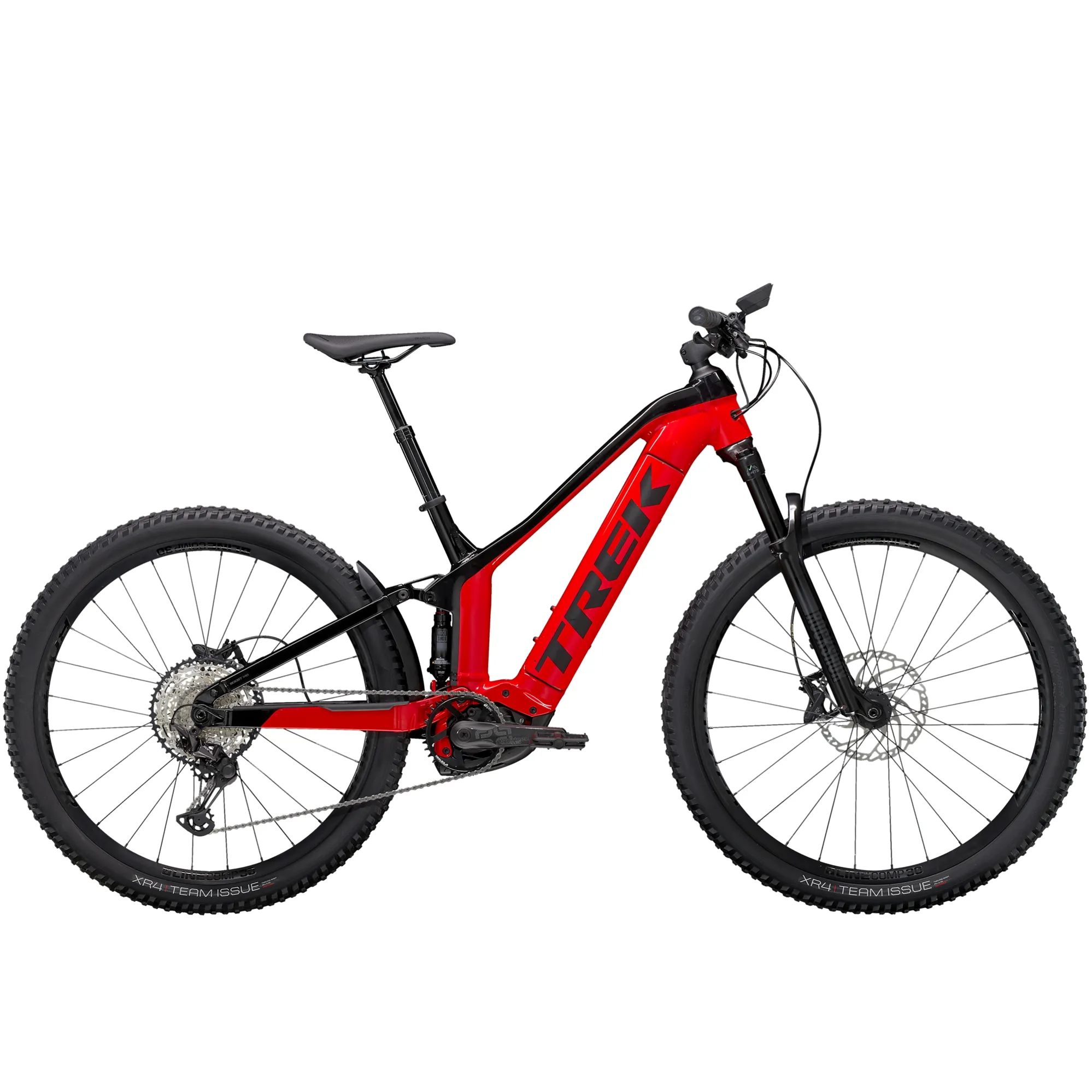 Trek Powerfly FS 2022 Electric Mountain Bike Radioactive Red/Tr