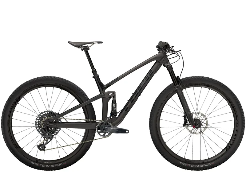 Top Fuel 9.8 GX 2021 Mountain Bike Raw Carbon/Voodoo Trek Black 