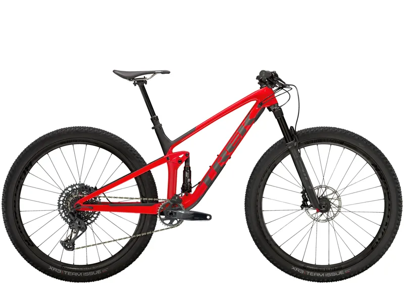 Top Fuel 9.8 GX 2021 Mountain Bike Gloss Red/Matte Carbon Smoke