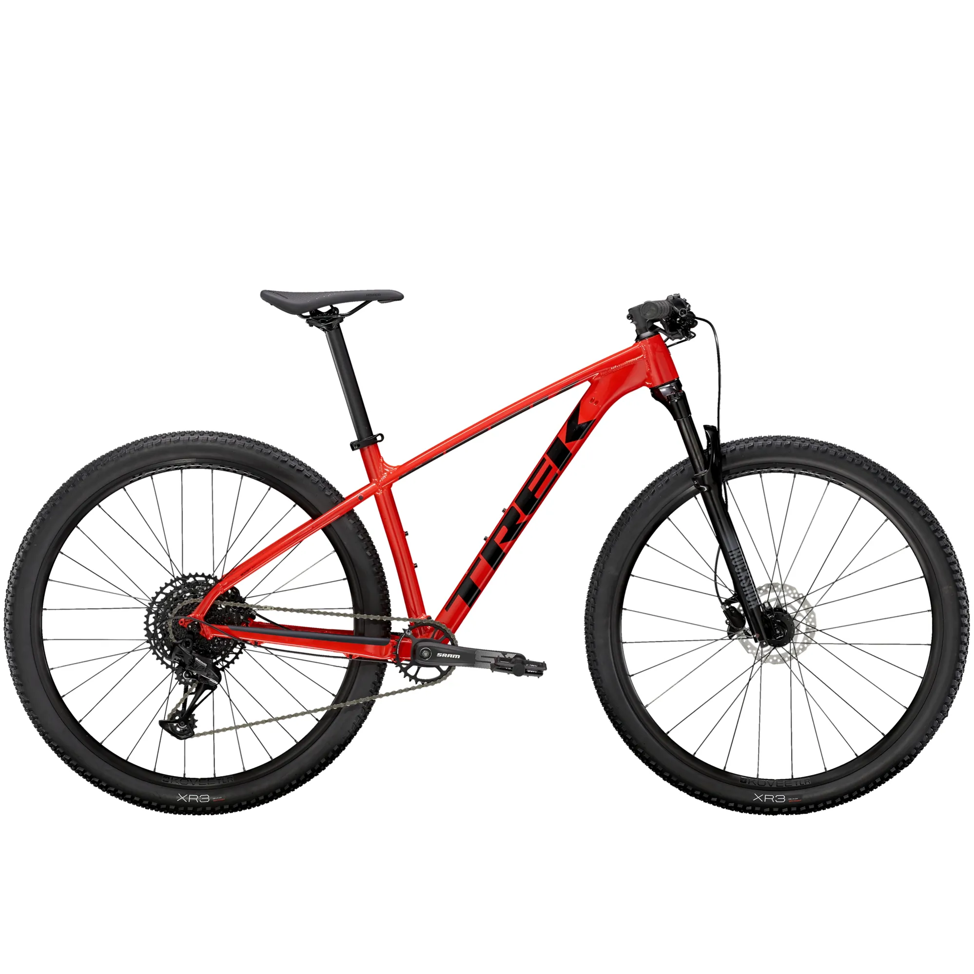Trek X-Caliber 2021 Mountain Bike Radioactive Red/ Black