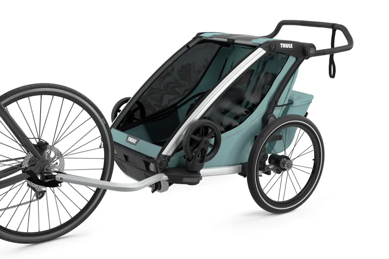 ThuleChariot Cross 2 U.K. certified child carrier with cycling and strolling kit-6