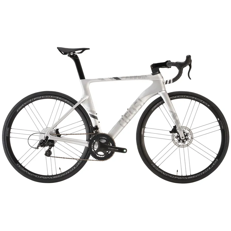 Tifosi Auriga Disc Chorus 12x Hydro Road Bike Silver 