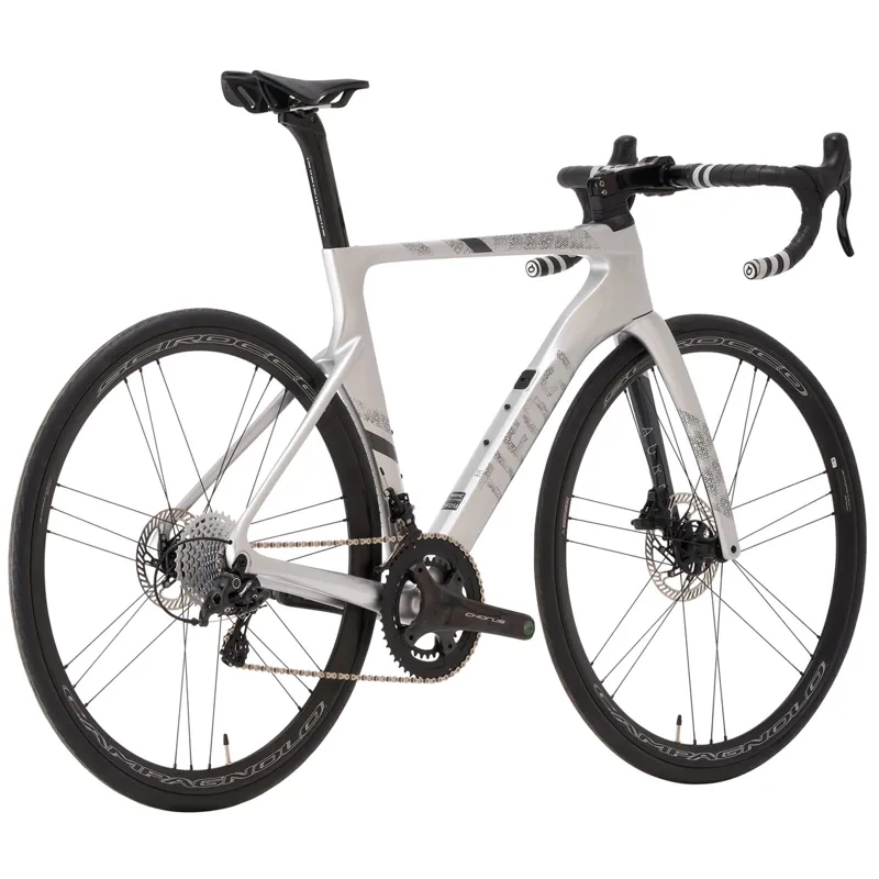 Tifosi Auriga Disc Chorus 12x Hydro Road Bike Silver -1