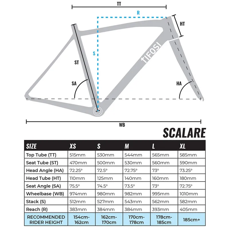 Tifosi Scalare Caliper Tiagra Flat Bar Road Bike Black Red-3