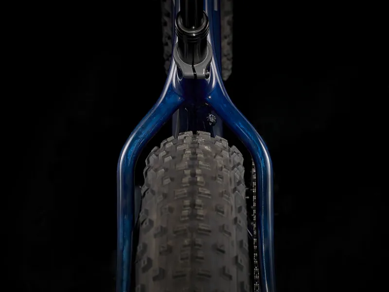 Trek Farley 9.6 Carbon 2021 Fat Bike Blue Smoke -10