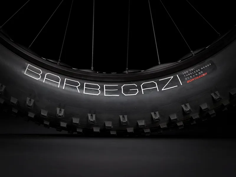 Trek Farley 9.6 Carbon 2021 Fat Bike Blue Smoke -4