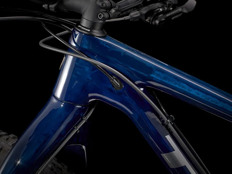 Trek Farley 9.6 Carbon 2021 Fat Bike Blue Smoke -5