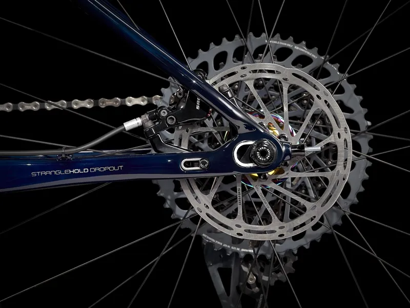 Trek Farley 9.6 Carbon 2021 Fat Bike Blue Smoke -7