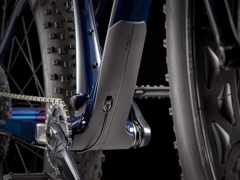 Trek Farley 9.6 Carbon 2021 Fat Bike Blue Smoke -8