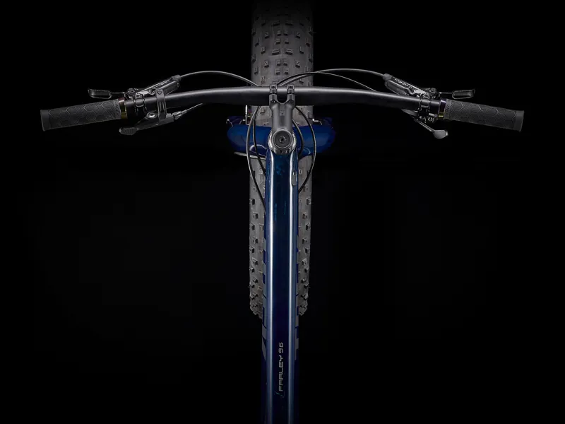 Trek Farley 9.6 Carbon 2021 Fat Bike Blue Smoke -9