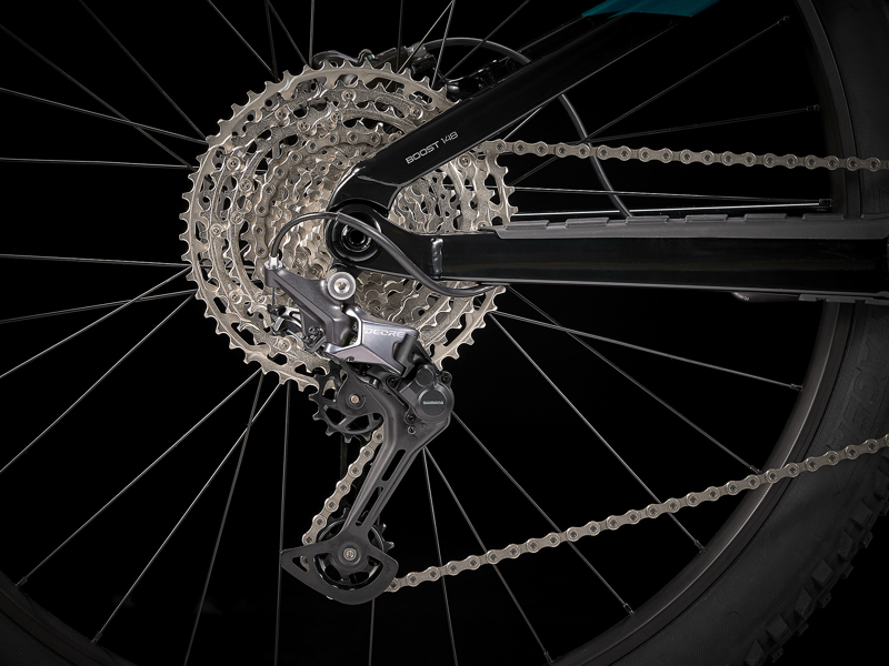 Trek Fuel EX 5 2022 Mountain Bike Dark Aquatic/Trek Black-9