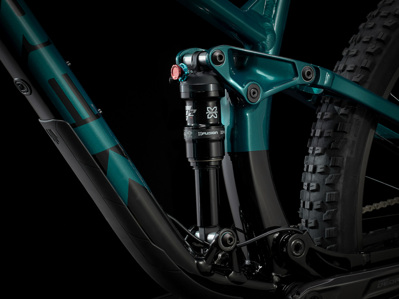 Trek Fuel EX 5 2022 Mountain Bike Dark Aquatic/Trek Black-6