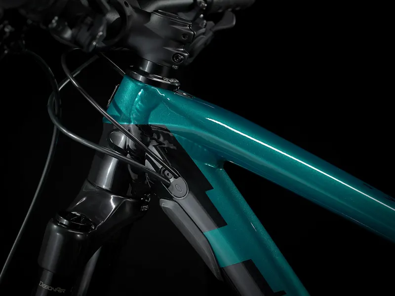 Trek Fuel EX 5 2022 Mountain Bike Dark Aquatic/Trek Black-4