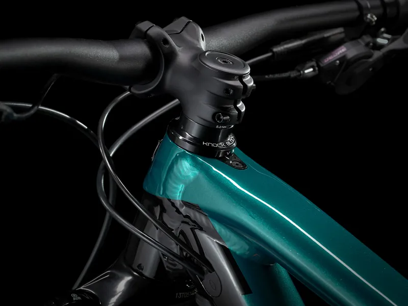 Trek Fuel EX 5 2022 Mountain Bike Dark Aquatic/Trek Black-3