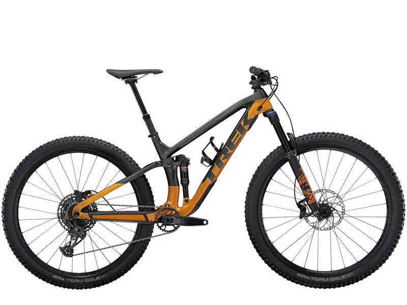 Trek Fuel EX 9.7 NXGX 2021 Mountain Bike Lithium Grey/Factory Orange