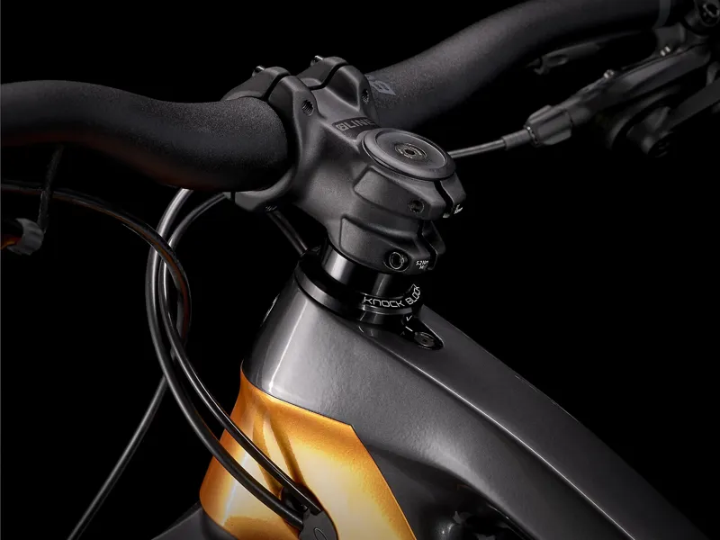 Trek Fuel EX 9.7 NXGX 2021 Mountain Bike Lithium Grey/Factory Orange-8