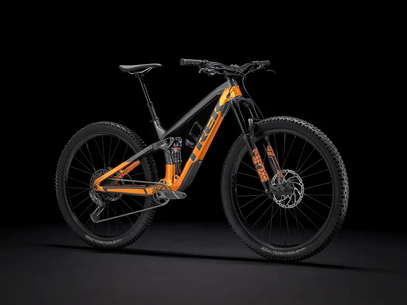 Trek Fuel EX 9.7 NXGX 2021 Mountain Bike Lithium Grey/Factory Orange-1