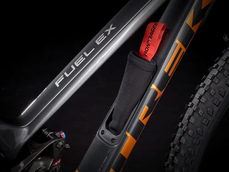 Trek Fuel EX 9.7 NXGX 2021 Mountain Bike Lithium Grey/Factory Orange-4