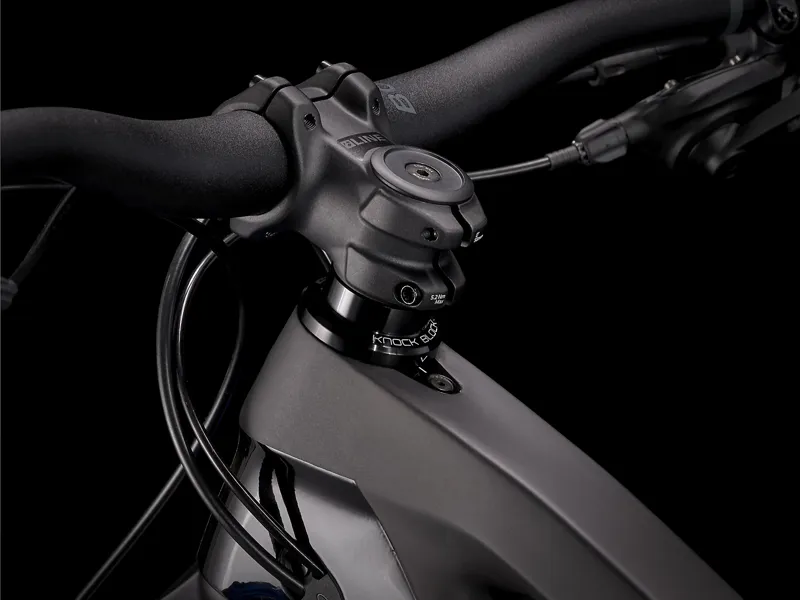 Trek Fuel EX 9.7 NXGX 2021 Mountain Bike Matte Raw Carbon/Gloss Trek Black-9