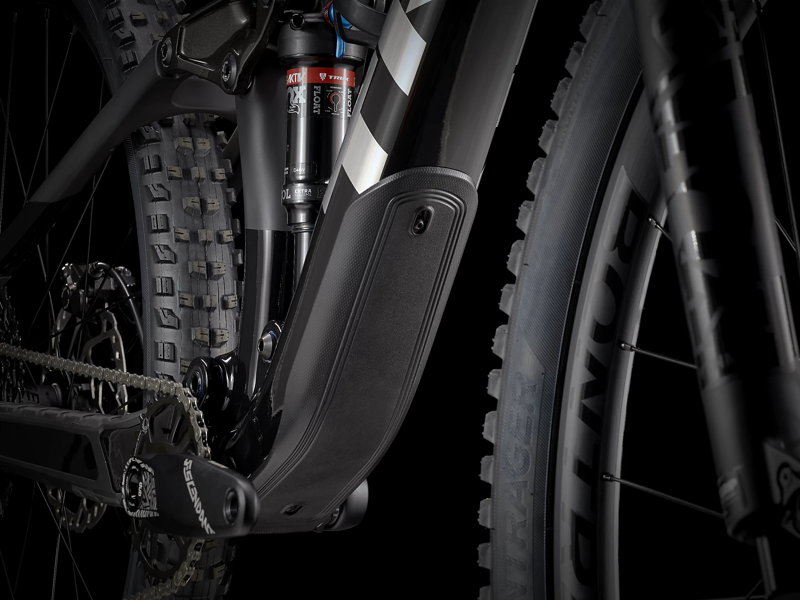 Trek Fuel EX 9.7 NXGX 2021 Mountain Bike Matte Raw Carbon/Gloss Trek Black-10