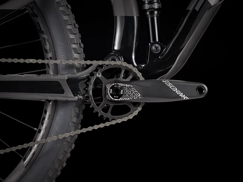 Trek Fuel EX 9.7 NXGX 2021 Mountain Bike Matte Raw Carbon/Gloss Trek Black-3