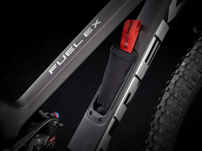 Trek Fuel EX 9.7 NXGX 2021 Mountain Bike Matte Raw Carbon/Gloss Trek Black-4