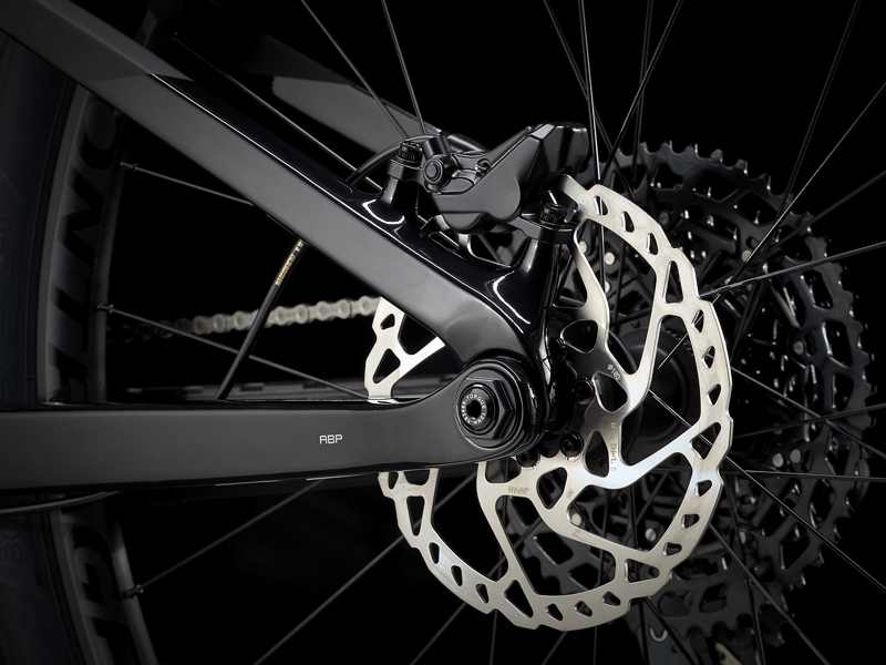 Trek Fuel EX 9.7 NXGX 2021 Mountain Bike Matte Raw Carbon/Gloss Trek Black-5