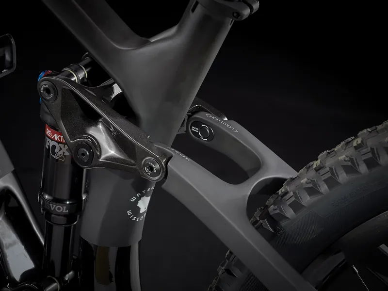 Trek Fuel EX 9.7 NXGX 2021 Mountain Bike Matte Raw Carbon/Gloss Trek Black-7