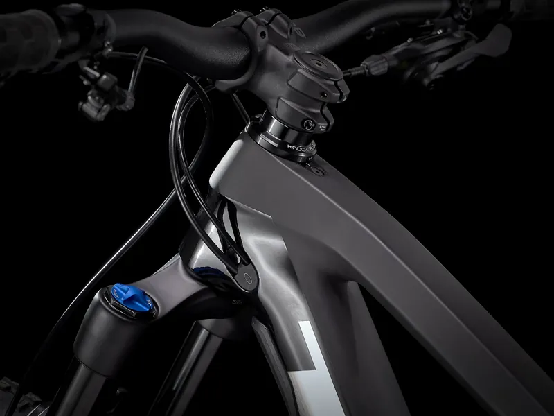 Trek Fuel EX 9.7 NXGX 2021 Mountain Bike Matte Raw Carbon/Gloss Trek Black-8