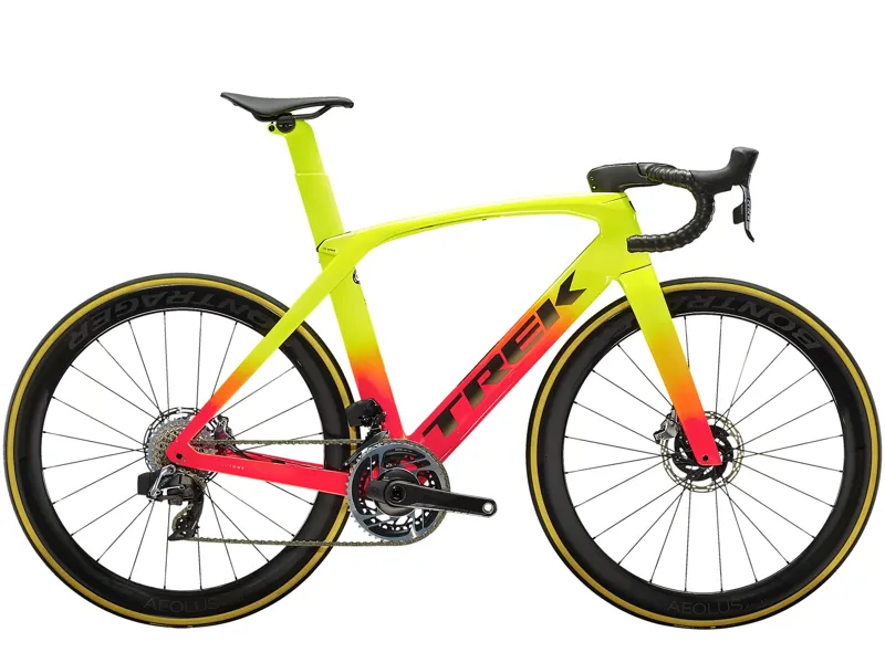 Trek Madone SLR 9 Etap 2022 Carbon Road Bike Radioactive Coral to