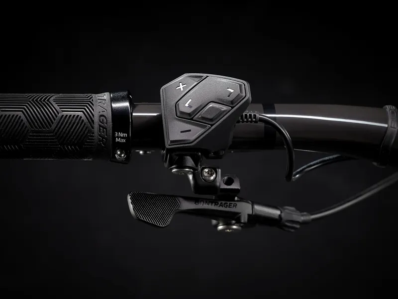 Trek Rail 9.9 X01 2021 Electric Mountain Bike Carbon Red Smoke/Lithium Grey-4