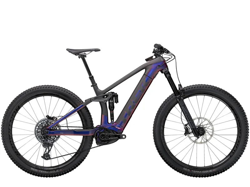 Trek Rail 9.9 X01 2021 Electric Mountain Bike Purple Phaze/ Raw Carbon