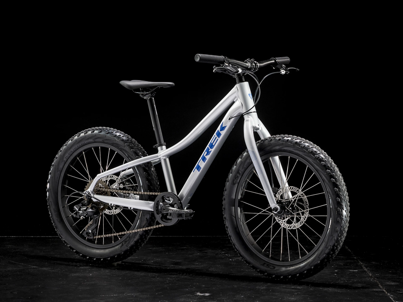 Trek Roscoe 20 Kids Mountain Bike Quicksilver-1