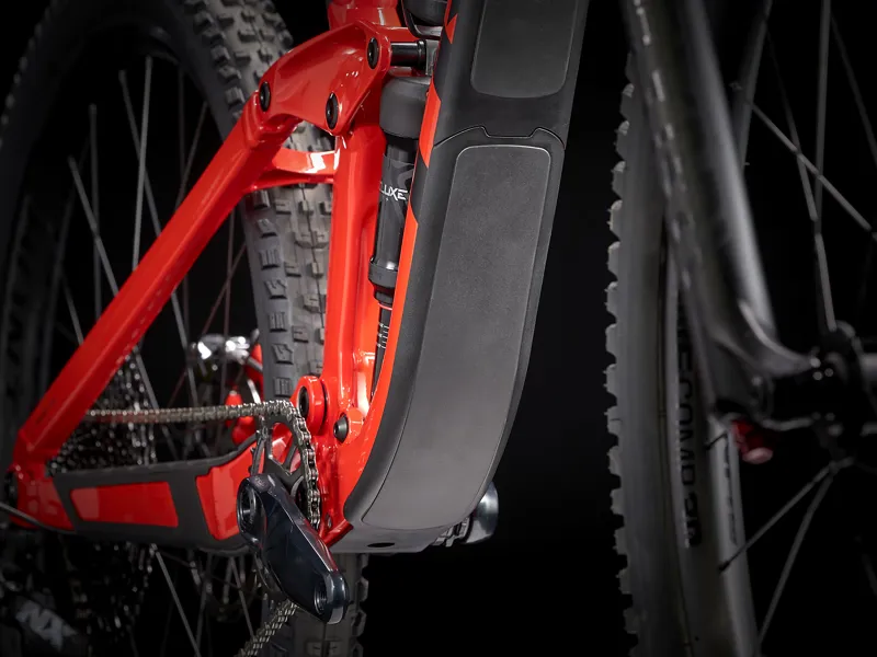 Trek Slash 7 2021 Enduro Mountain Bike Gloss Radioactive Red / Matte Black-10