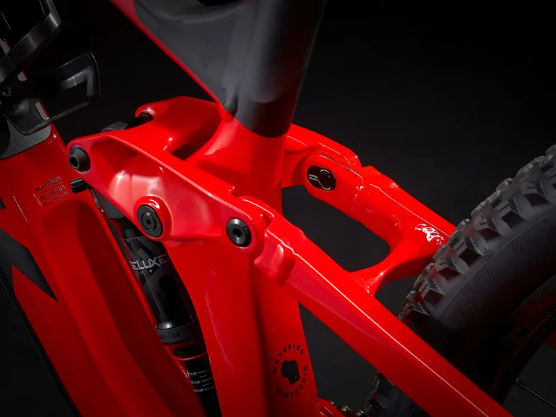 Trek Slash 7 2021 Enduro Mountain Bike Gloss Radioactive Red / Matte Black-7