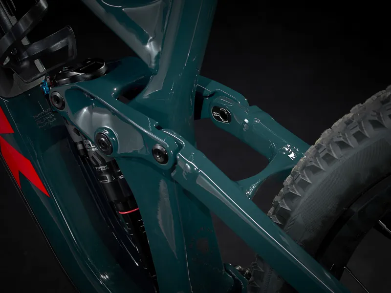 Trek Slash 8 2021 Enduro Mountain Bike Teal to Nautical Navy Fade