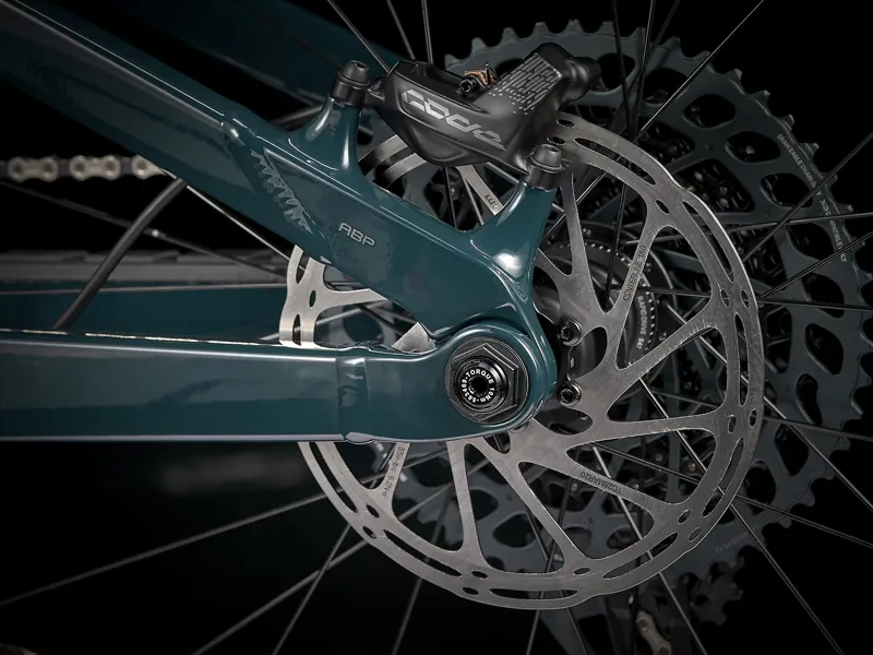 Trek Slash 8 2021 Enduro Mountain Bike Teal to Nautical Navy Fade-8