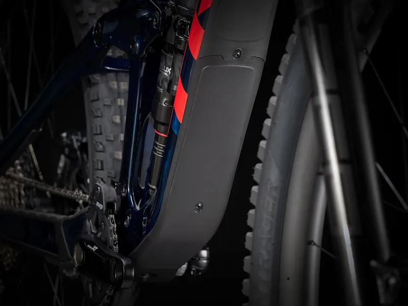 Trek Slash 9.8 XT 2021 Enduro Mountain Bike Carbon Blue Smoke-9