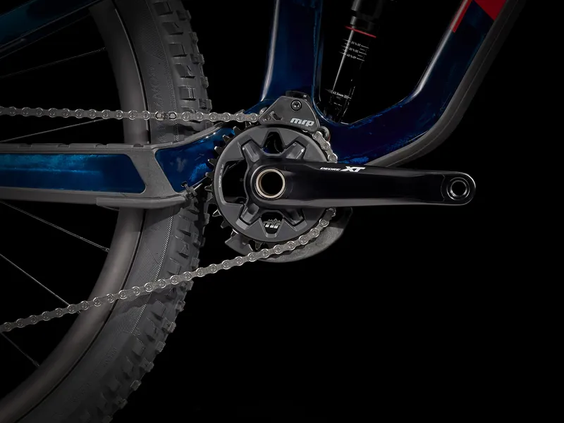 Trek Slash 9.8 XT 2021 Enduro Mountain Bike Carbon Blue Smoke-2