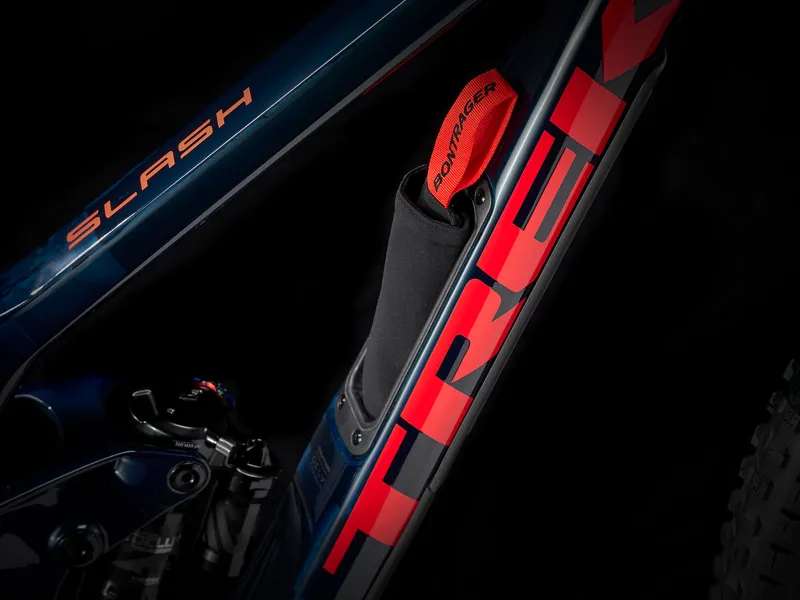 Trek Slash 9.8 XT 2021 Enduro Mountain Bike Carbon Blue Smoke-3