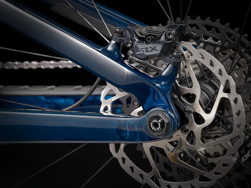 Trek Slash 9.8 XT 2021 Enduro Mountain Bike Carbon Blue Smoke-7