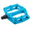 DMR - Plastic Pedal - Cro-Mo Axle - Blue v6