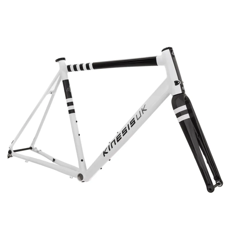 Kinesis RTD Scandium Road Frameset White