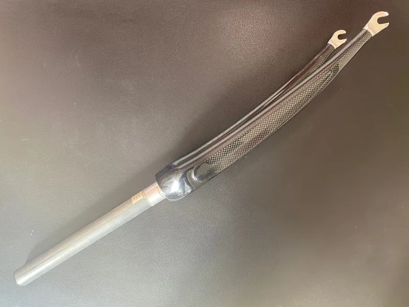 Unbranded Carbon Road Fork Carbon Steerer - Ex-Display
