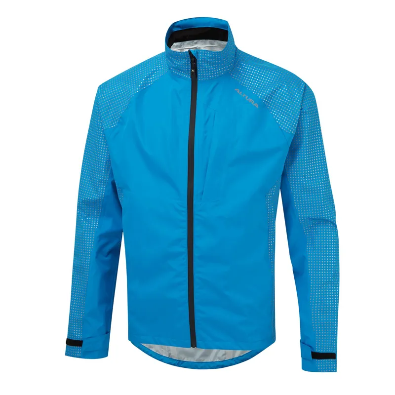 Altura Nightvision Storm Waterproof Jacket Blue