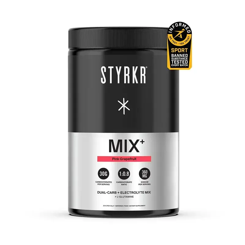 STYRKR MIX+ Dual-Carb and Electrolyte Drink Mix-2