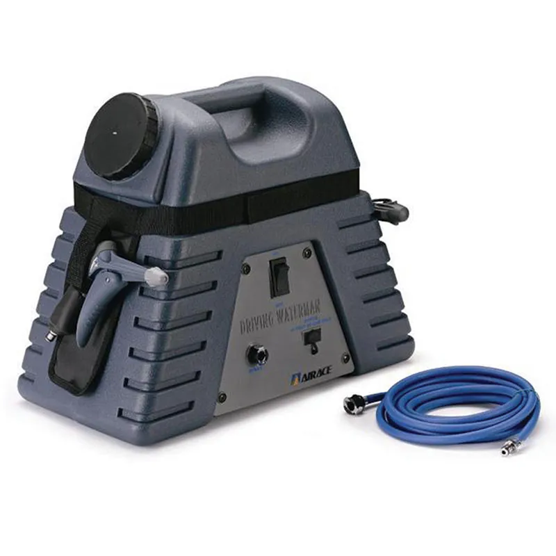 Airace Driving Waterman Portable Pressure Washer 19L capacity 12V car internal power Blue