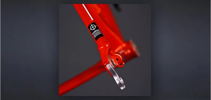 Kinesis Racelight Aithein Frameset Orange-1
